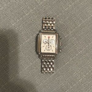 Michele Deco Dial Chrono Ladies Watch